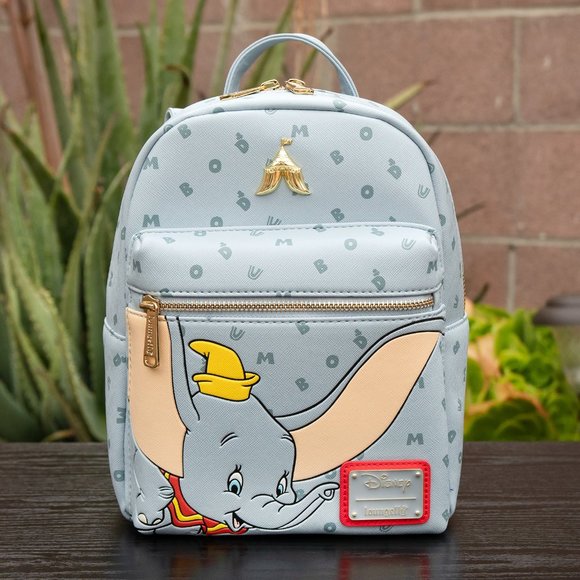 NWT Loungefly Disney Dumbo Letters Mini Backpack main image 6